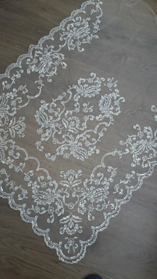 Juego de Manteletas Plata