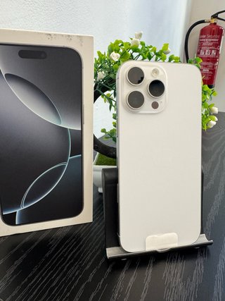 iPhone 16 Pro Max 256GB Bianco