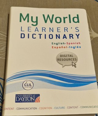 Diccionario My World Learner's Dictionary – Univer