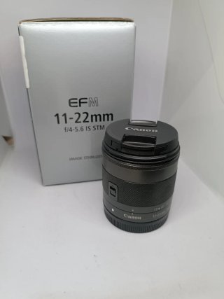 Objetivo Canon EF-M 11-22mm f/4-5.6 IS STM
