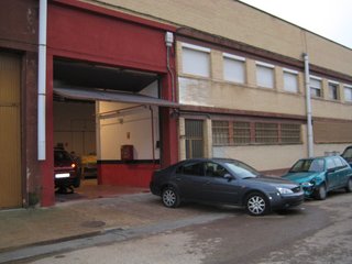 Traspaso taller chapa y pintura