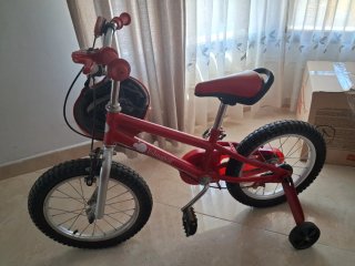 Bicicleta Infantil Rayo McQueen