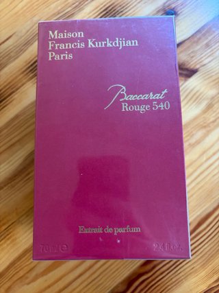 Baccarat Rouge 540 Extrait de Parfum 70ml