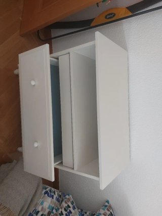 Comò bianco per bambini