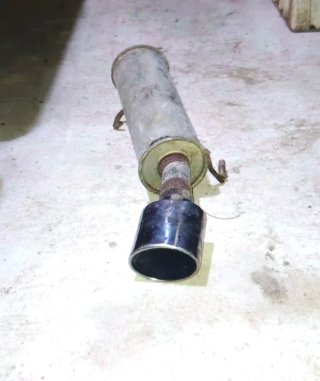 Silencioso final Peugeot 206 2.0 HDi
