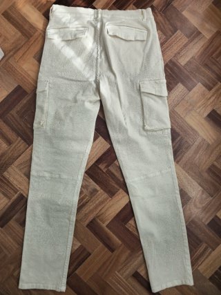 Pantalón Cargo MR.AB color piedra