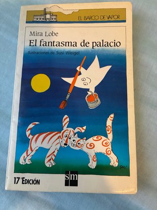 El Fantasma de palacio