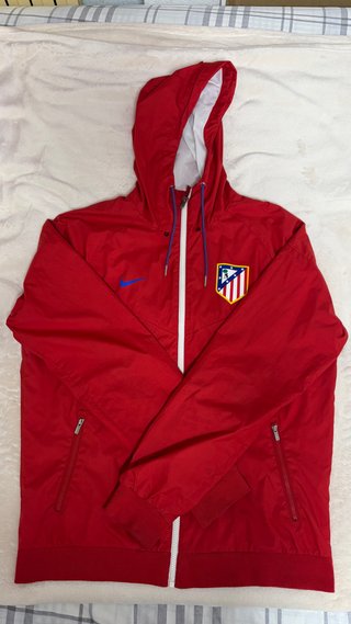 Chubasquero Atlético de Madrid