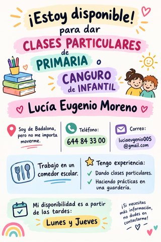 Clases particulares primaria