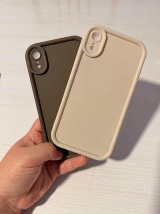Set di 2 custodie per iPhone XR