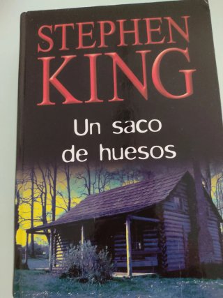 Novela de Stephen King - Un saco de huesos