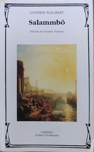 Salammbô de Gustave Flaubert