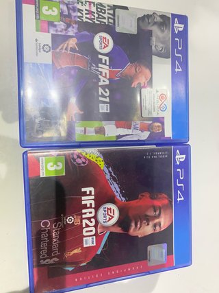 FIFA 20 y FIFA 21 para PS4