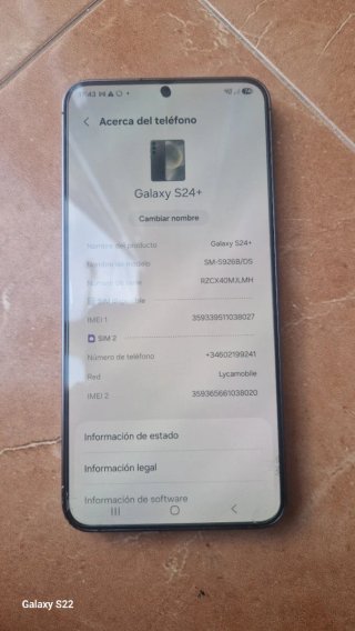 Samsung Galaxy S24+