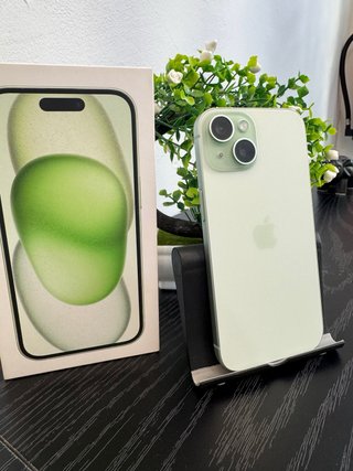 iPhone 15 128GB Verde