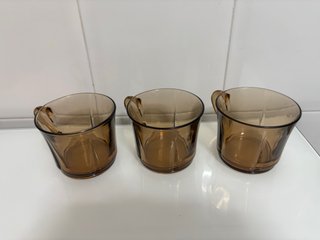 Vasos con Asa Duralex. (6u.) envio y en persona