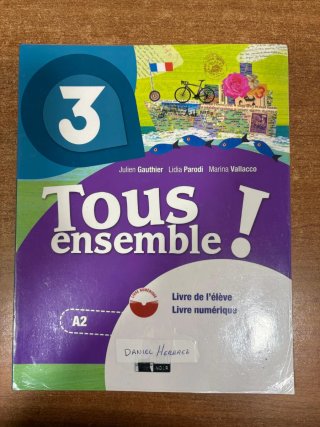 Libros de texto variados