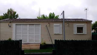 MobilHome/Bungalow con parcela privada