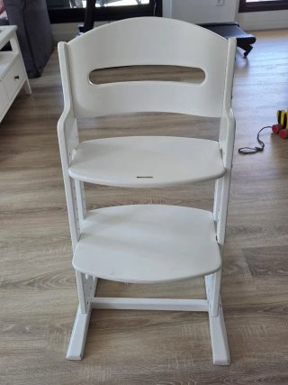 Silla Evolutiva Infantil Blanca