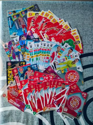 Lote de Cromos Girona FC Adrenalyn