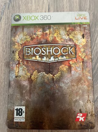 Bioshock Xbox 360 (Steelbook)