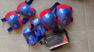 Set de Protecciones: Codos, Muñecas y Rodillas