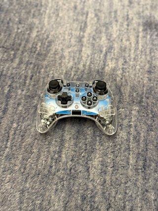 Mando para Wii U Transparente
