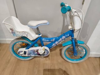 Bicicleta Infantil Frozen
