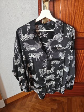 Camisa Lefties Estampado Animal