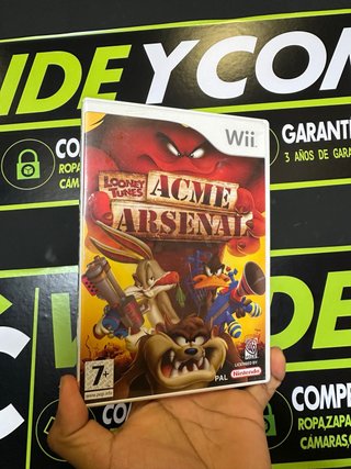 Juego Wii Looney Tunes: Acme Arsenal