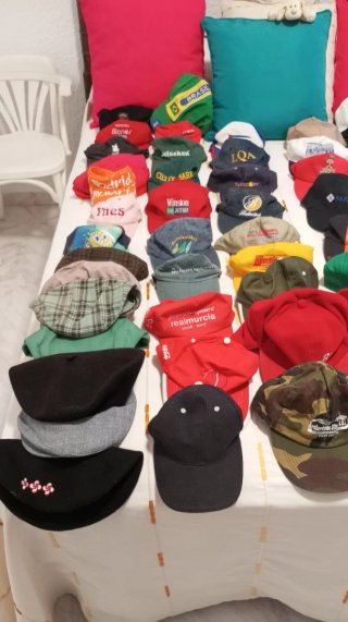 Colección gorras