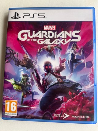 Marvel Guardians of the Galaxy (PS5)