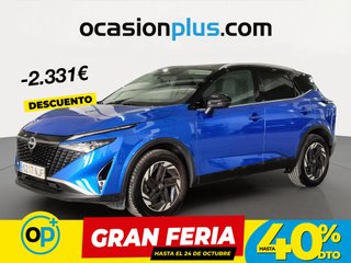 Nissan Qashqai DIG-T 158 mHEV N-Connecta CVT 116 kW (158 CV)