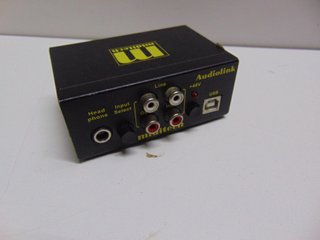 Interfaz de Audio Miditech Audiolink