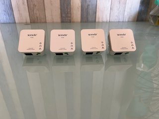 Set de 4 PLC Tenda P200