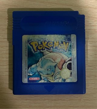 Cartuccia del gioco Pokémon Editione Blu (Game Boy)