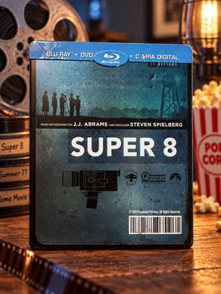 Super 8 Steelbook Blu-ray DVD J.J. Abrams