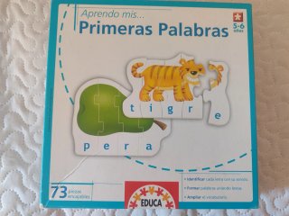 Juego Educativo Aprendo mis Primeras Palabras