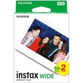 5 Fujifilm Instax Wide 20 fotos