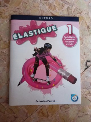 Élastique 1. Cahier d'exercices