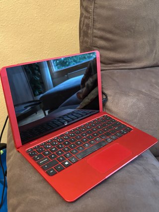 Portátil HP Pavilion x2 Detachable Rojo SOLO ENVÍO