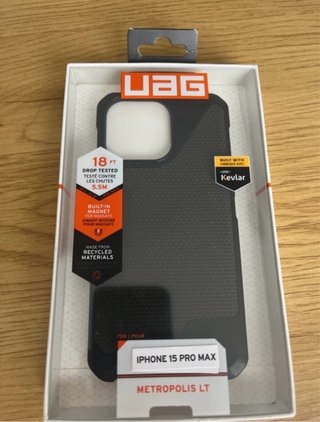 Custodia UAG Metropolis LT per iPhone 15 Pro Max