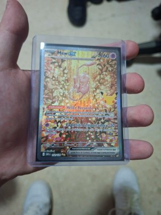 Carta Pokémon Mew 30 Aniversario