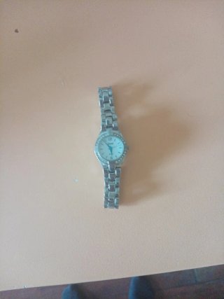 Reloj Agel Plateado