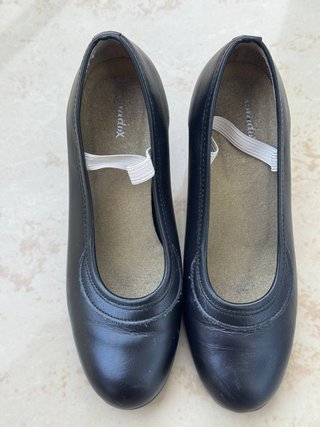Zapatos de Flamenco Almoradux Negros