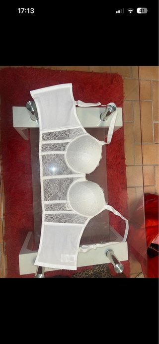 Corpetto bianco Shein