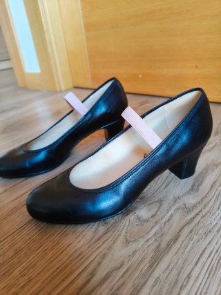 Zapatos de Flamenco Negros