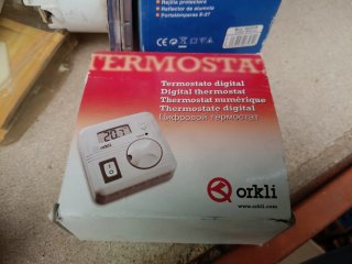 Termostato Digital Orkli