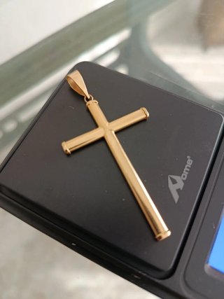 Cruz de Oro 18 Kilates