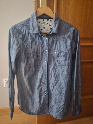 Camisa Roxy Azul Talla M
